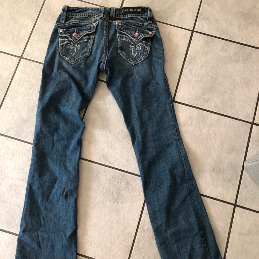 Rock Revival boot cut jeans